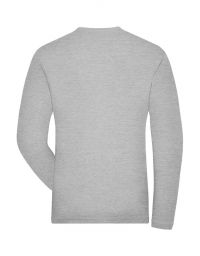 Men Work BIO Stretch Longsleeve Solid